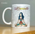Caneca Namastê Mandala e Elefante