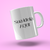 Caneca Branca Personalizada