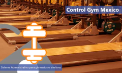 Control Gym Renta (Basico)