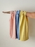 TRIO REGATA ZARA CANDY COLORS