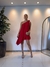 Vestido Camélia Vermelho - Aviva Store