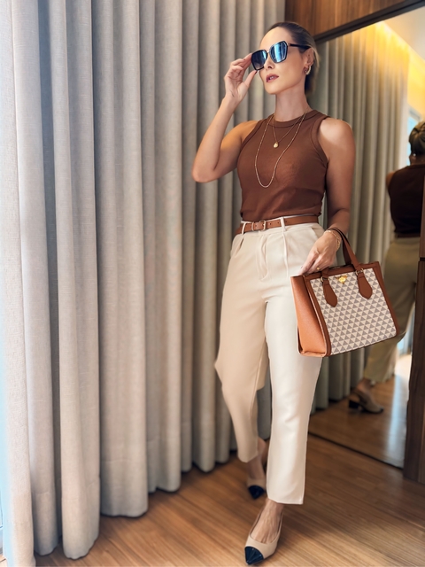 CALÇA INGRID ALFAIATARIA