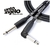 Cabo P10 P10 L90º Santo Angelo Ninja Violão Guitarra Baixo 3,05 Mts