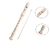 Flauta Doce Soprano Tennessee Liverpool Com Capa e Vareta Para Limpeza - comprar online