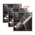 kit Com 3 Encordoamento 011 Nig para Guitarra N61 Corda+Palheta