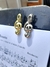 Prendedor de Partitura e Hinário Clave de Sol -Niquelado/Dourado