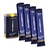 Palhetas Vandoren Clarinete Kit 4 Unid -Numerações - Limex Musical