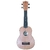Ukulele Soprano Winner Madeira e Abs Preto Com Capa - comprar online