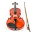 Viola de Arco 4/4 Estudante Completa -Dominante - Limex Musical