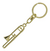 Chaveiro Trombone Metal Dourado Paganini