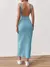 vestido canelado - loja online