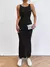 vestido canelado - comprar online