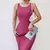 vestido canelado - Havaloo