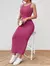 Imagem do vestido canelado