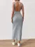 vestido canelado - Havaloo