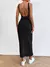 vestido canelado na internet