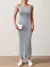 vestido canelado - loja online