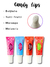 Hidratante Labial Vegano Candy Lips Isis Rezende - comprar online