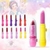 Mini Batom Bastão Infantil Ultra Matte Princesa Vivai