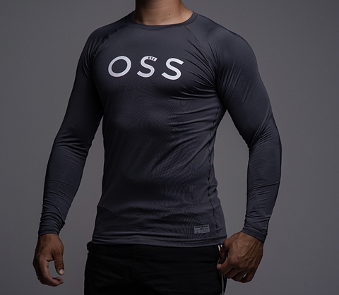 Rashguard chumbo OSS