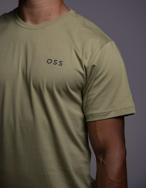 Camiseta básica Oss