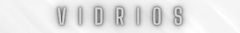 Banner de la categoría VIDRIOS TEMPLADOS