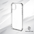 FUNDA SILICONA TRANSPARENTE IPHONE 12 PRO MAX / 13 PRO MAX