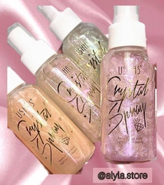Cristal Shimmer Spray Ushas tornasol