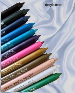Creyones Flormar para ojos waterproof