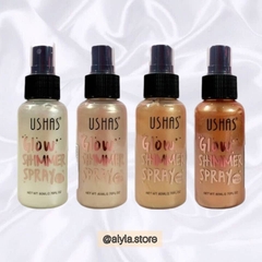 Glow Shimmer Spray Ushas