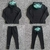 Conjunto Syna Logo Black & Blue