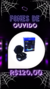 Banner de Loja black