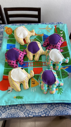 Muñecos de apego - Las Carpinchas