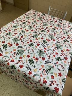 Mantel Navidad