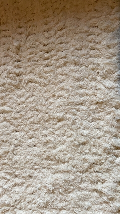 Alfombra Rústica Rectangular gris 60cm - Las Carpinchas
