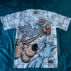Imagen de Remera Scooby Doo, Tom y Jerry