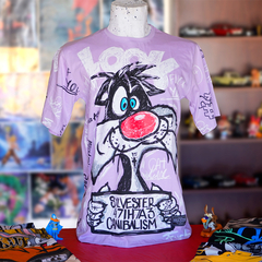 Remera Gato Silvestre