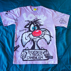 Remera Gato Silvestre - tienda online