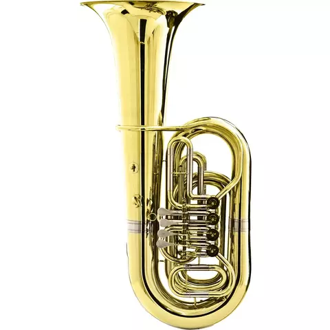 Tuba Harmonics BB HBB-200L 4/4 4 Rotores Laqueado - comprar online