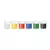 TINTA GUACHE 15ML 6 CORES 8PCS - TRIS - comprar online