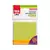 NOTA AUTOADESIVA TRIS HOLIC 76X76 100FL - Papelaria L'Equipe