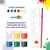 TINTA GUACHE 15ML 6 CORES 8PCS - TRIS na internet