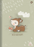 CADERNO BROCHURÃO CD ADESIVOS 80FL SO CUTE - ANIMATIVA - comprar online