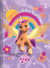 CADERNO BROCHURA 1/4 CD 80F MY LITTLE PONY - ANIMATIVA