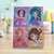 CADERNO BROCHURA 1/4 CD 80FLS NINA - JANDAIA
