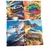 CADERNO BROCHURA 1/4 CD 80FLS FAST RACE - JANDAIA