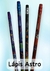 LAPIS ASTRO C/BORRACHA - TRIS