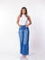 Calça Jeans 12006jeans Feminina Perna Larga Jeans 12006 Tamanho 36 (12006jeans3 - FreedoM