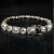 Pulseira Cravejada Imperial Ice