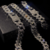 Kit Prong Cravejado (Corrente + Pulseira) - BLITH 